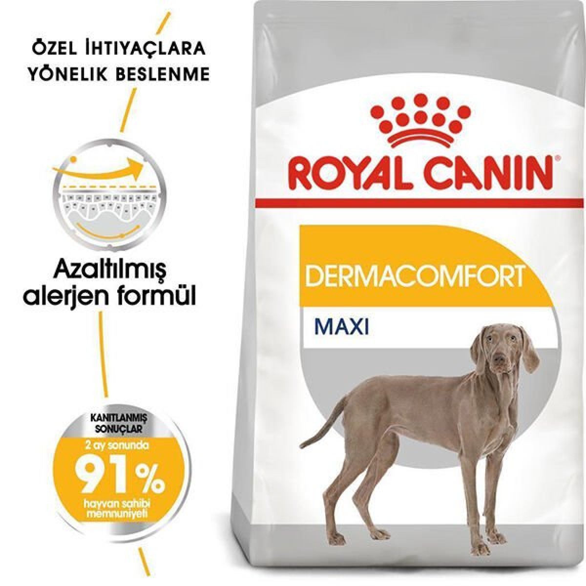 Royal Canin Adult Maxi Dermacomfort Yetişkin Köpek Maması 12 Kg Royal Canin Adult Maxi Dermacomfort Yetişkin Köpek Maması 12 Kg
