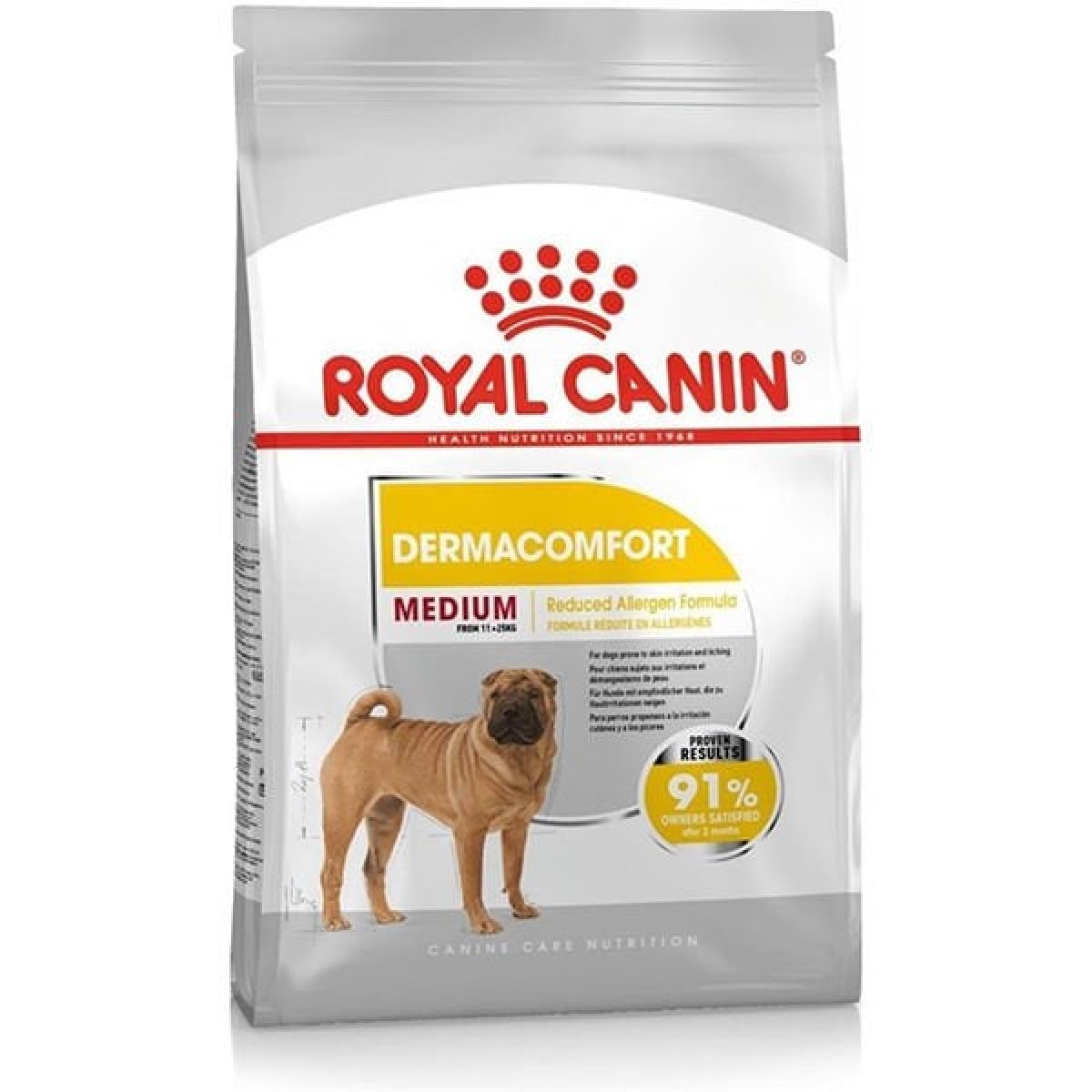 Royal Canin Adult Medium Dermacomfort Yetişkin Köpek Maması 12 Kg