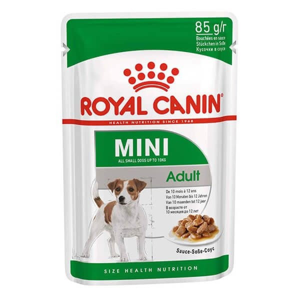 Royal Canin Adult Mini Gravy Pouch Köpek Konserve Maması 85 Gr Royal Canin Adult Mini Gravy Pouch Köpek Konserve Maması 85 Gr