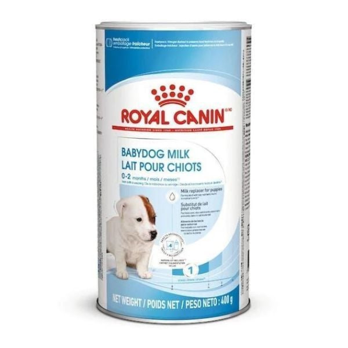 Royal Canin Babydog Milk Yavru Köpek Süt Tozu 400 Gr Royal Canin Babydog Milk Yavru Köpek Süt Tozu 400 Gr