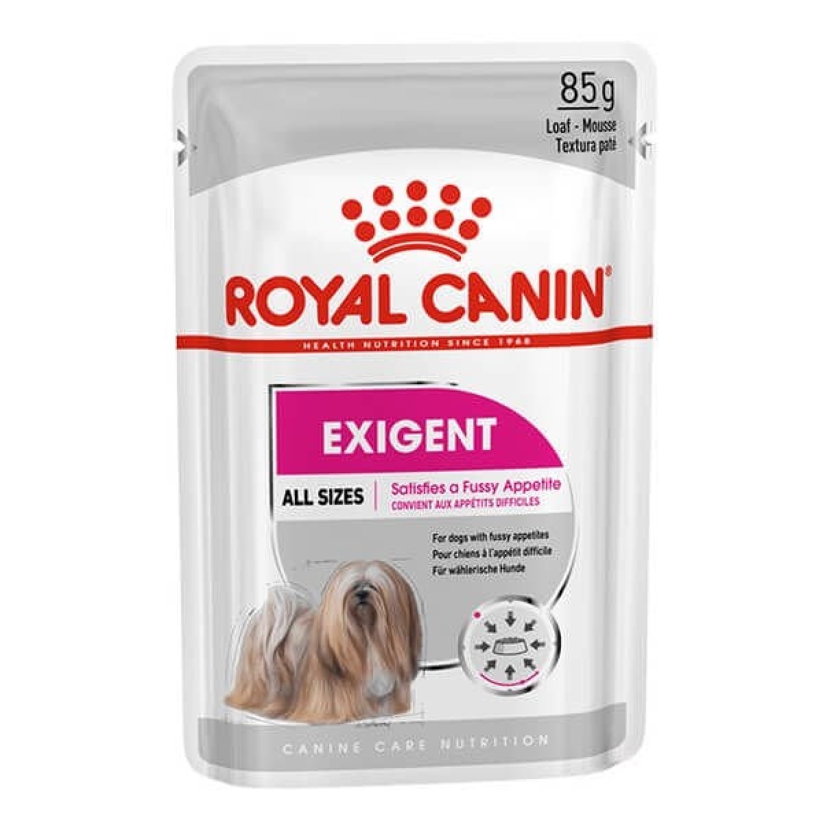 Royal Canin Exigent Pouch Konserve Köpek Maması 85 Gr Royal Canin Exigent Pouch Konserve Köpek Maması 85 Gr