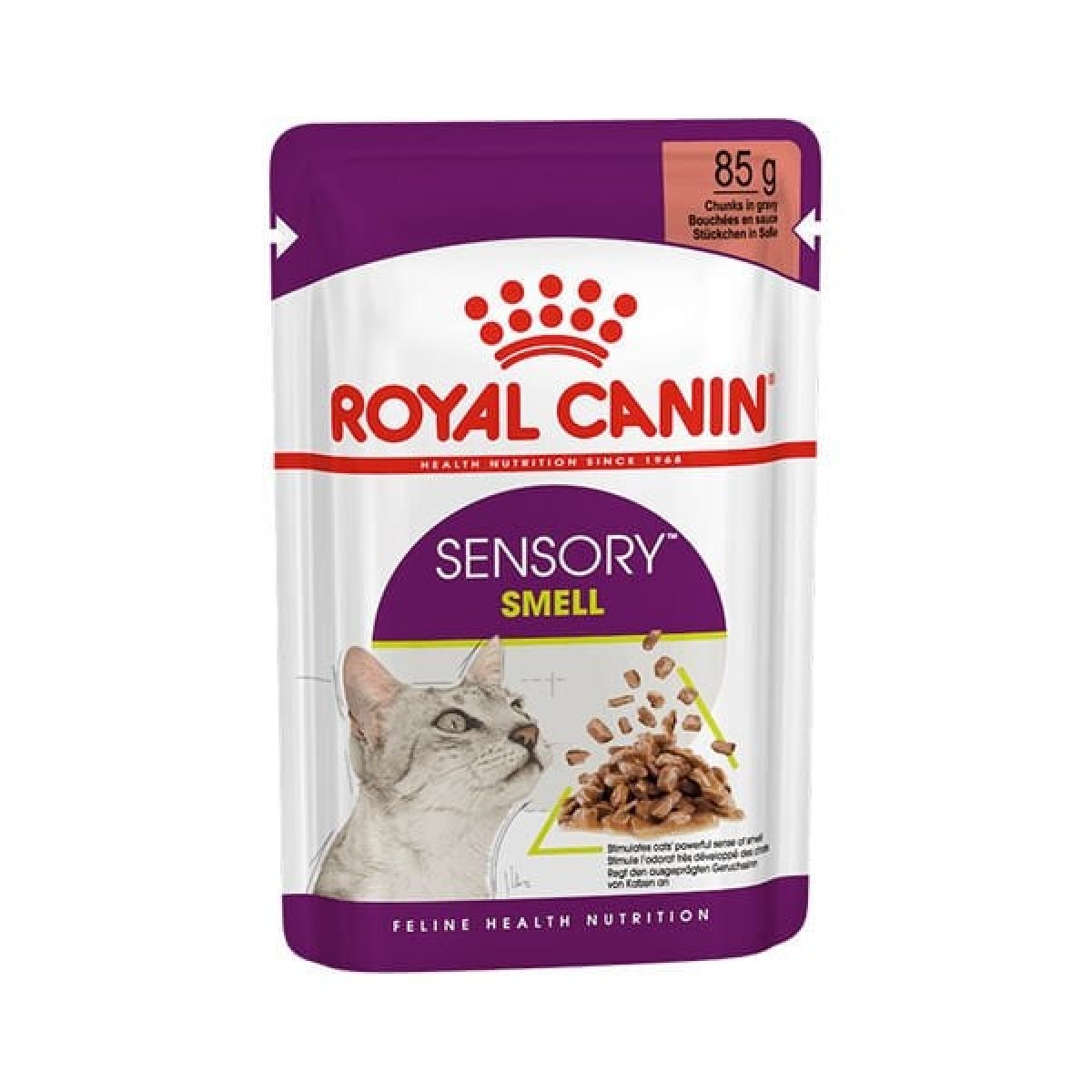 Royal Canin Gravy Sensory Smell Yetişkin Konserve Kedi Maması 85 Gr Royal Canin Gravy Sensory Smell Yetişkin Konserve Kedi Maması 85 Gr