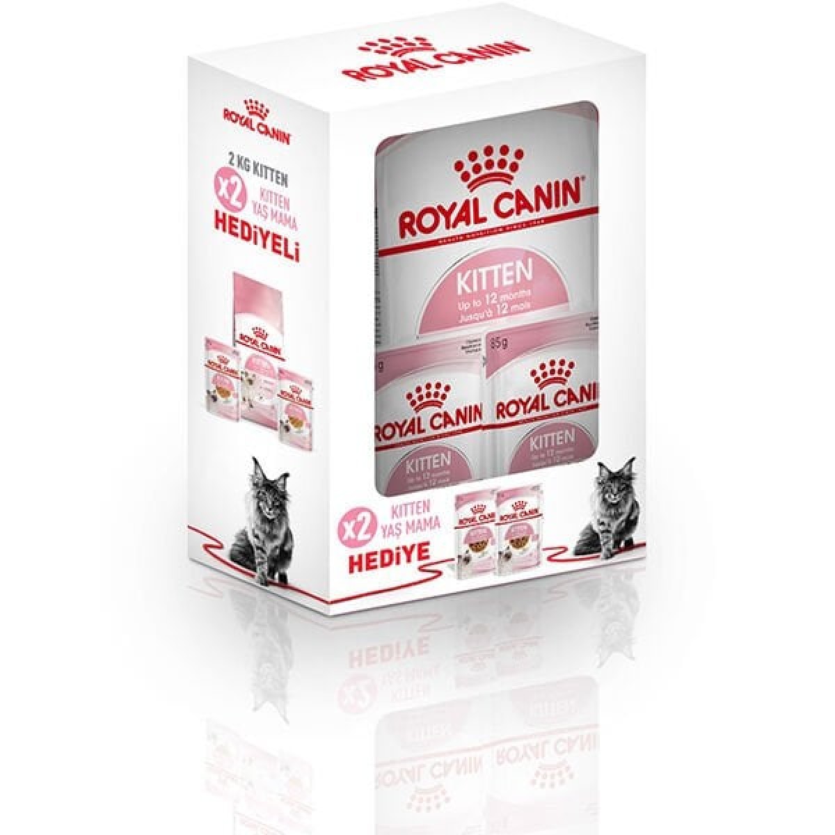 Royal Canin Kitten 36 Yavru Kedi Maması 2 Kg+2 Konserve Hediyeli Royal Canin Kitten 36 Yavru Kedi Maması 2 Kg+2 Konserve Hediyeli