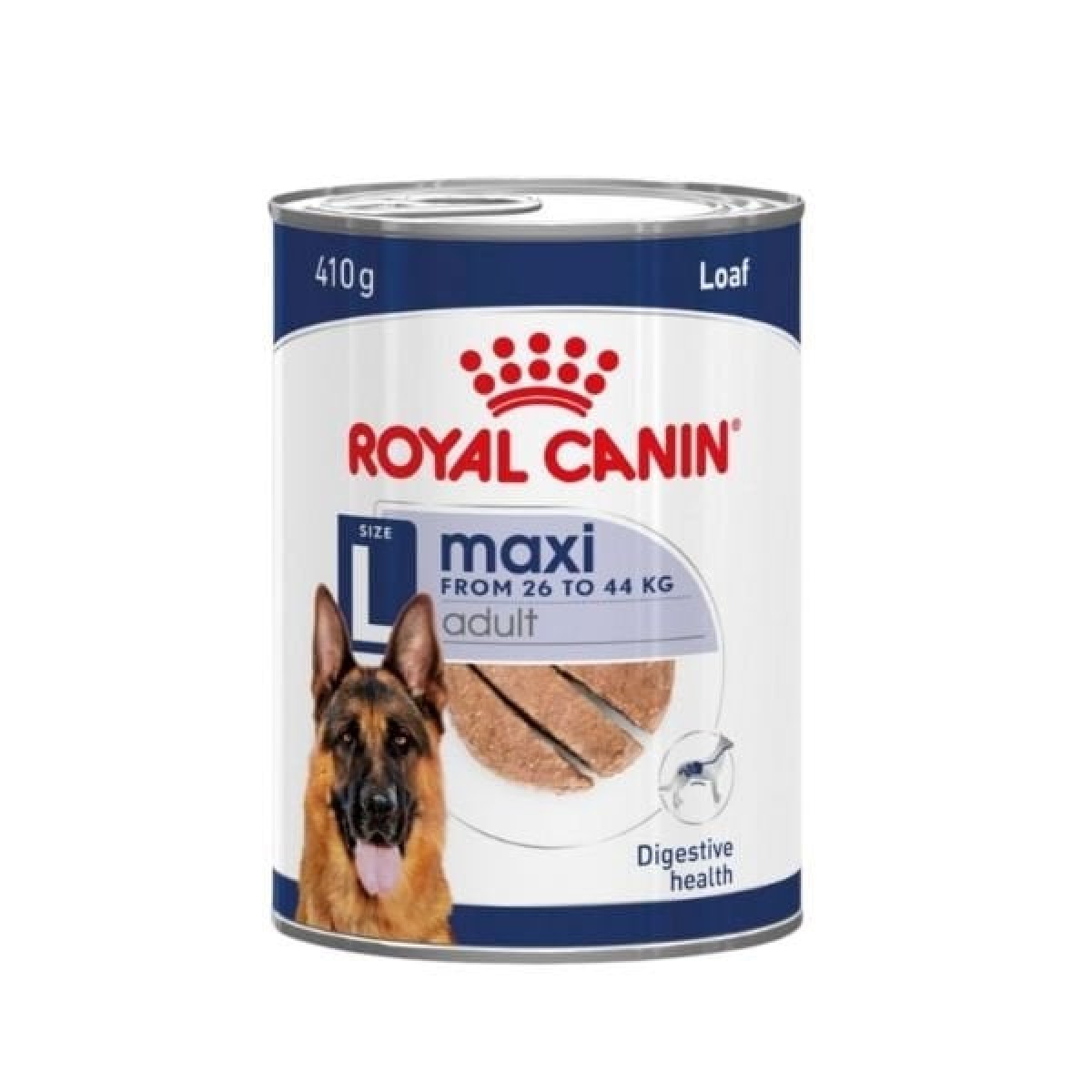 Royal Canin Loaf Mousse Büyük Irk Ezme Yetişkin Konserve Köpek Maması 410 Gr Royal Canin Loaf Mousse Büyük Irk Ezme Yetişkin Konserve Köpek Maması 410 Gr