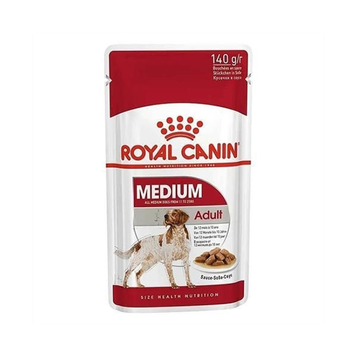 Royal Canin Medium Adult Gravy Yetişkin Konserve Köpek Maması 140 Gr Royal Canin Medium Adult Gravy Yetişkin Konserve Köpek Maması 140 Gr