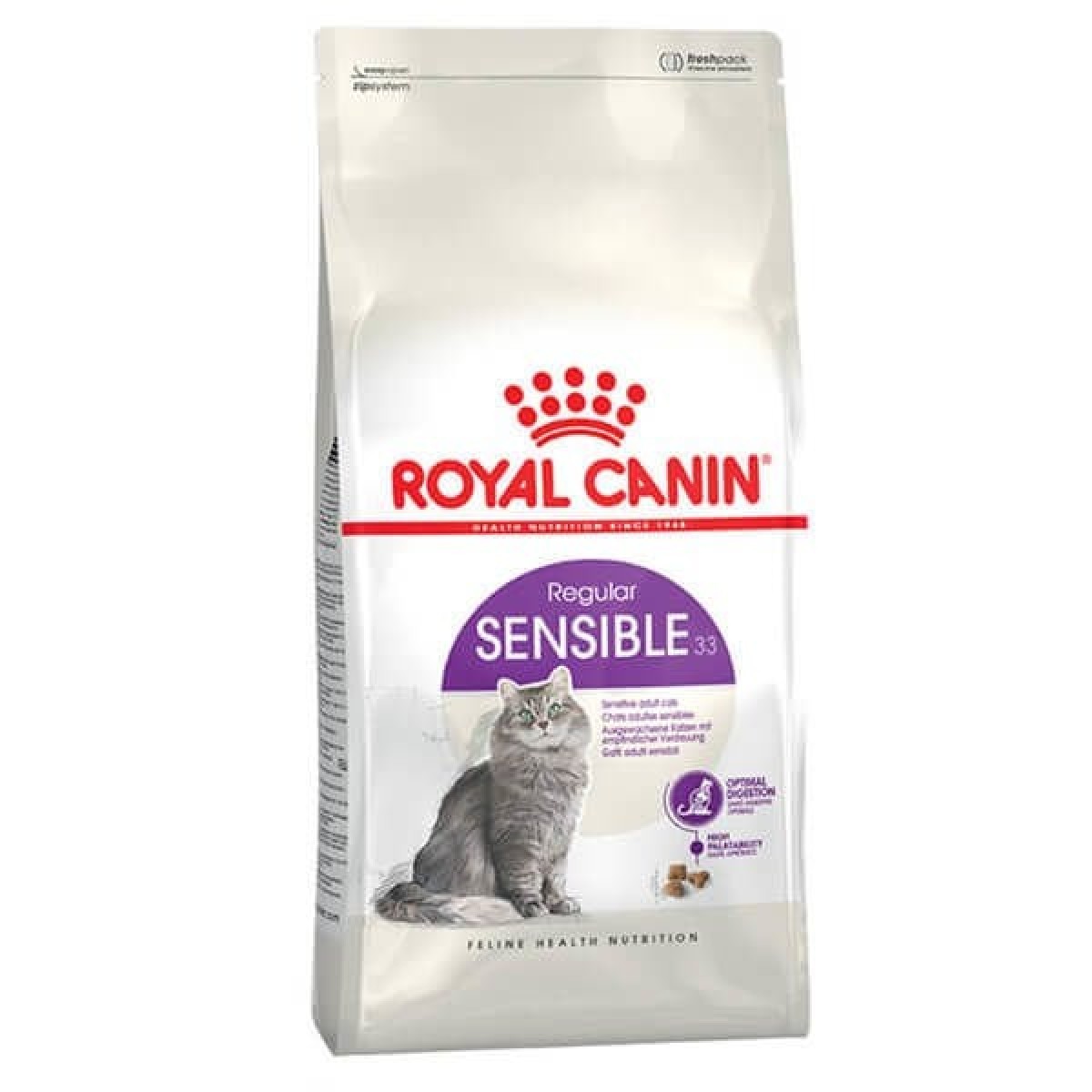 Royal Canin Sensible 33 Hassas Yetişkin Kedi Maması 4 Kg Royal Canin Sensible 33 Hassas Yetişkin Kedi Maması 4 Kg