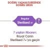 Royal Canin Sterilised Yetişkin Kısırlaştırılmış Kedi Maması 2 Kg