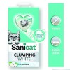 Sanicat Clumping White Cotton Oksijen Kontrol Ultra Emici Kedi Kumu 20 Lt