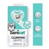 Sanicat Clumping White Kokusuz Süper Topaklanan Beyaz Kedi Kumu 20 Lt