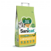 Sanicat Natura Activa Topaklanan Kokusuz Doğal Kedi Kumu 10 Lt