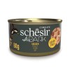 Schesir After Dark Et Suyu içinde Tavuklu Kedi Konservesi 80 Gr Schesir After Dark Et Suyu içinde Tavuklu Kedi Konservesi 80 Gr