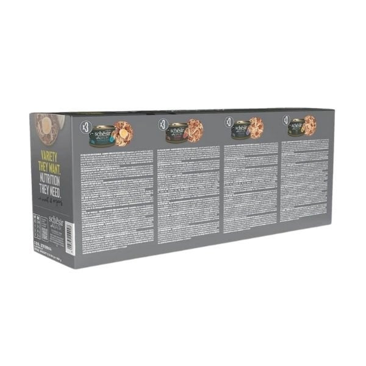 Schesir After Dark Et Suyunda Karışık Lezzetler Yetişkin Konserve Kedi Maması 12 Adet 80 Gr Schesir After Dark Et Suyunda Karışık Lezzetler Yetişkin Konserve Kedi Maması 12 Adet 80 Gr
