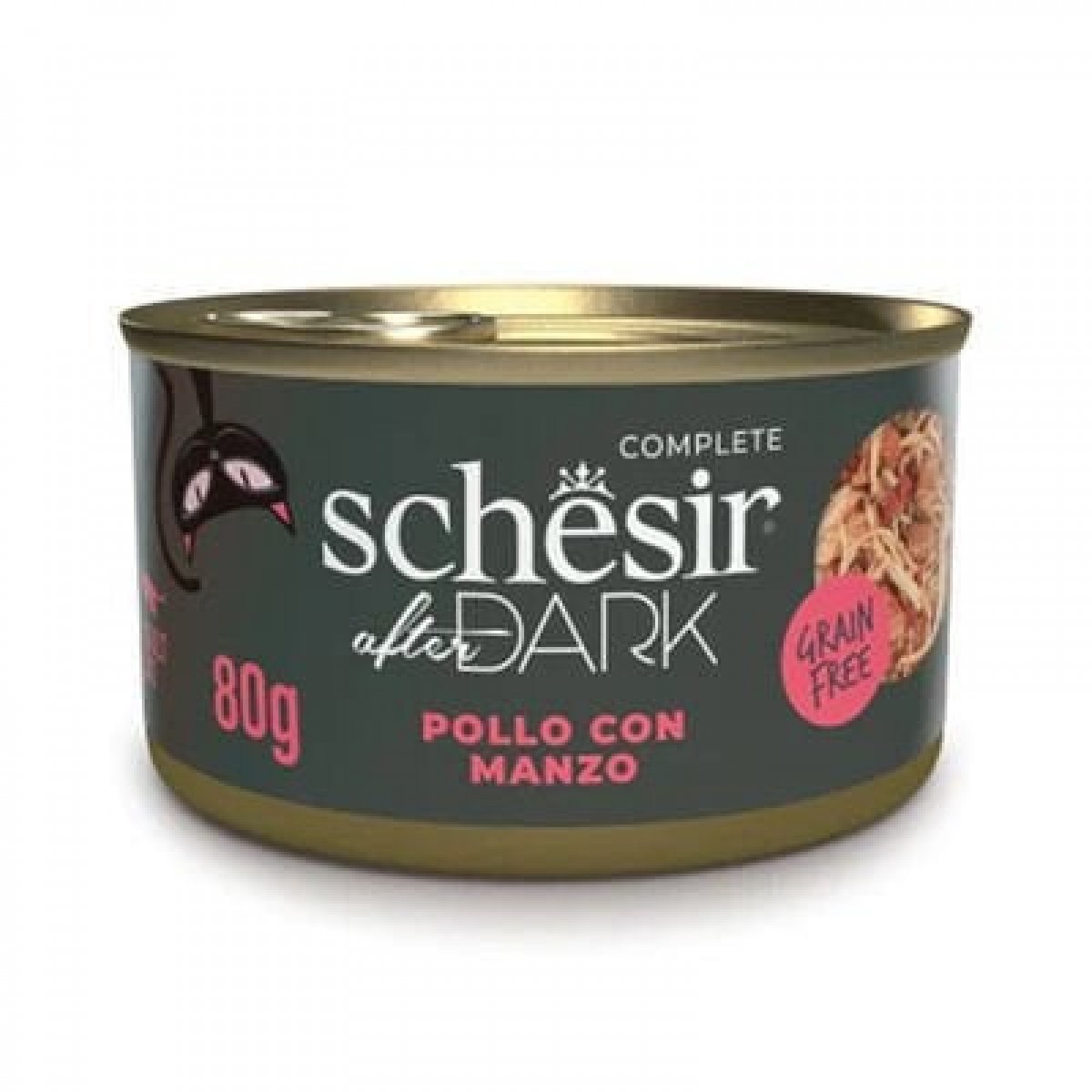 Schesir After Dark Pate Tavuklu ve Sığır Etli Yetişkin Kedi Konservesi 80 Gr Schesir After Dark Pate Tavuklu ve Sığır Etli Yetişkin Kedi Konservesi 80 Gr