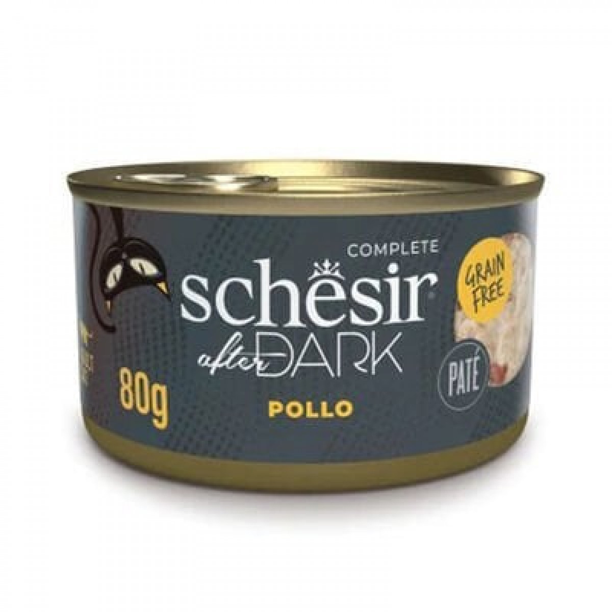 Schesir After Dark Pate Tavuklu Yetişkin Kedi Konservesi 80 Gr Schesir After Dark Pate Tavuklu Yetişkin Kedi Konservesi 80 Gr