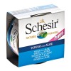 Schesir Aloevera ve Ton Balıklı Jöleli Konserve Köpek Maması 150 Gr Schesir Aloevera ve Ton Balıklı Jöleli Konserve Köpek Maması 150 Gr