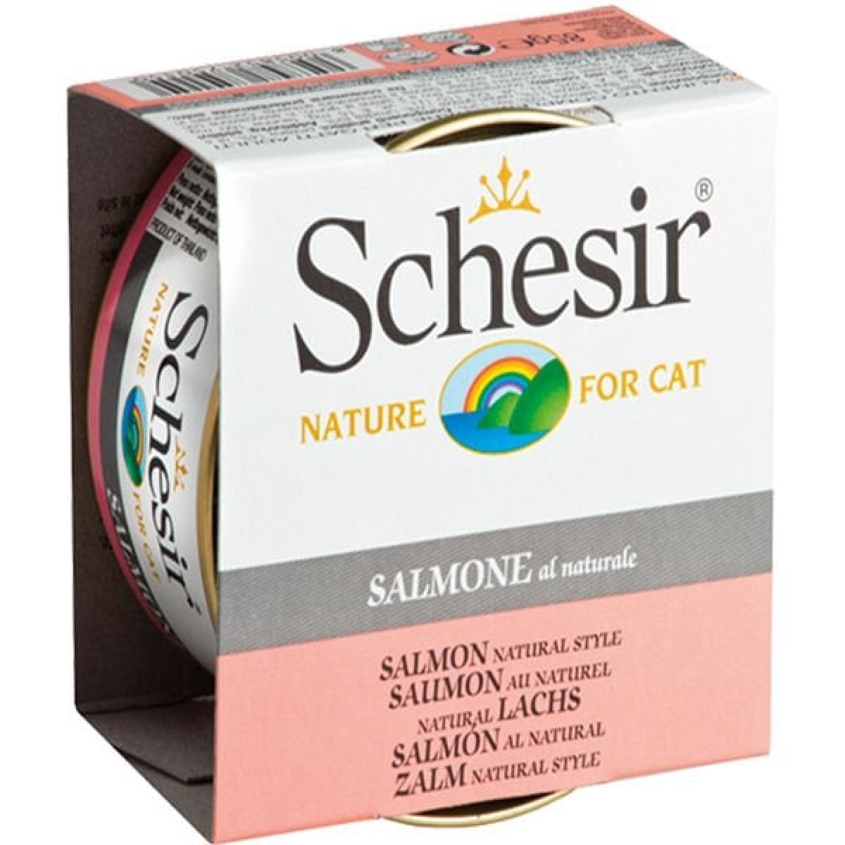 Schesir Somonlu Naturel Konserve Kedi Maması 85 Gr Schesir Somonlu Naturel Konserve Kedi Maması 85 Gr