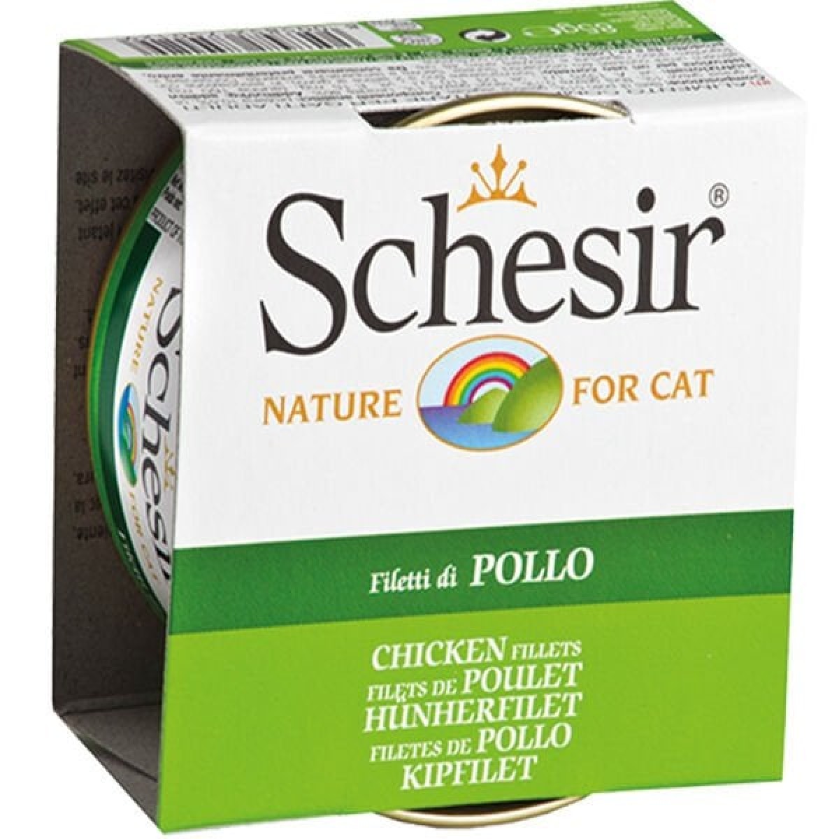 Schesir Tavuk Fileto Jöleli Konserve Kedi Maması 85 Gr Schesir Tavuk Fileto Jöleli Konserve Kedi Maması 85 Gr
