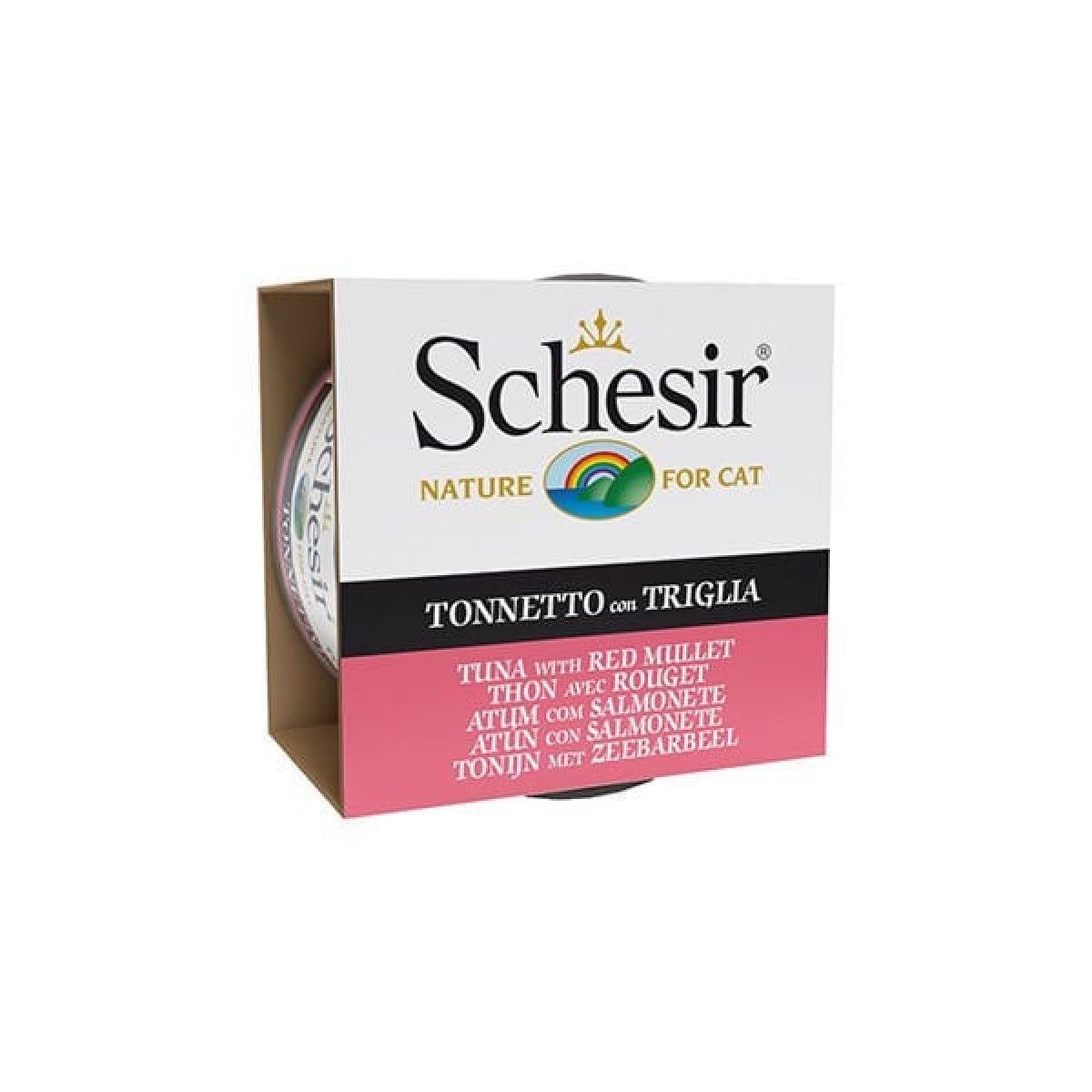 Schesir Ton Balıklı ve Barbunya Balıklı Jöleli Konserve Yetişkin Kedi Maması 85 Gr Schesir Ton Balıklı ve Barbunya Balıklı Jöleli Konserve Yetişkin Kedi Maması 85 Gr