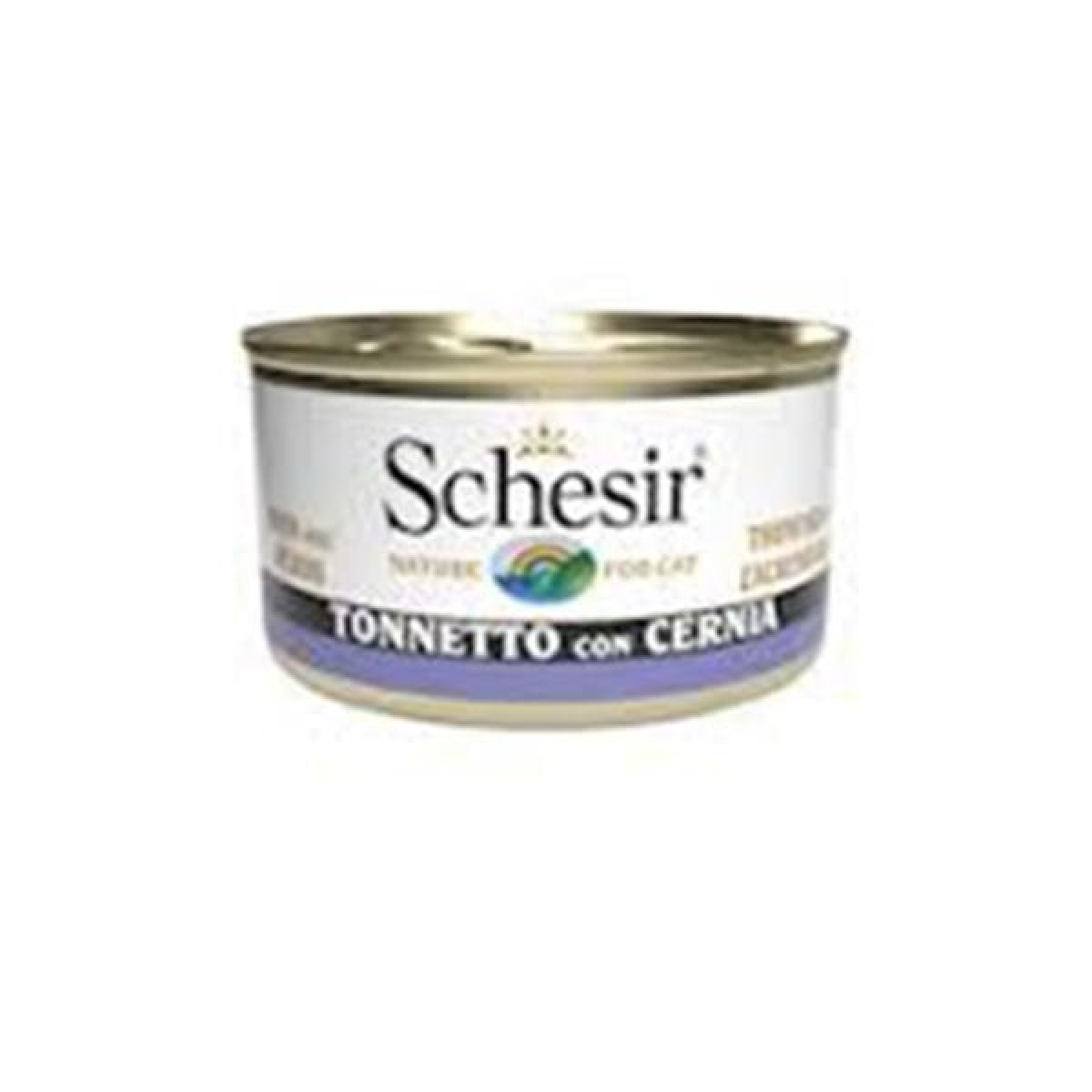 Schesir Ton Balıklı ve Orfoz Balıklı Jöleli Konserve Yetişkin Kedi Maması 85 Gr Schesir Ton Balıklı ve Orfoz Balıklı Jöleli Konserve Yetişkin Kedi Maması 85 Gr
