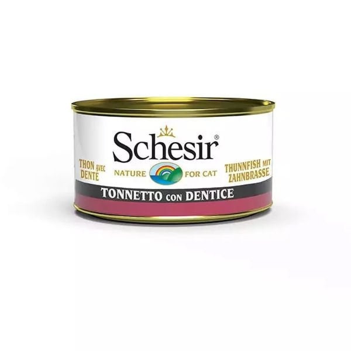 Schesir Ton Balıklı ve Sinarit Balıklı Jöleli Konserve Yetişkin Kedi Maması 85 Gr Schesir Ton Balıklı ve Sinarit Balıklı Jöleli Konserve Yetişkin Kedi Maması 85 Gr
