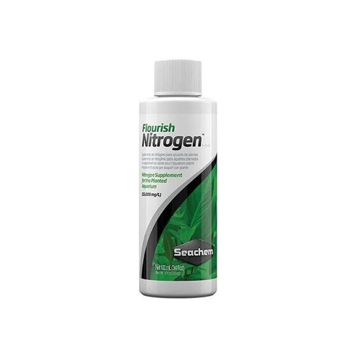 Seachem Flourish Nitrogen Akvaryum Bitkileri için Azot Takviyesi 100 Ml Seachem Flourish Nitrogen Akvaryum Bitkileri için Azot Takviyesi 100 Ml