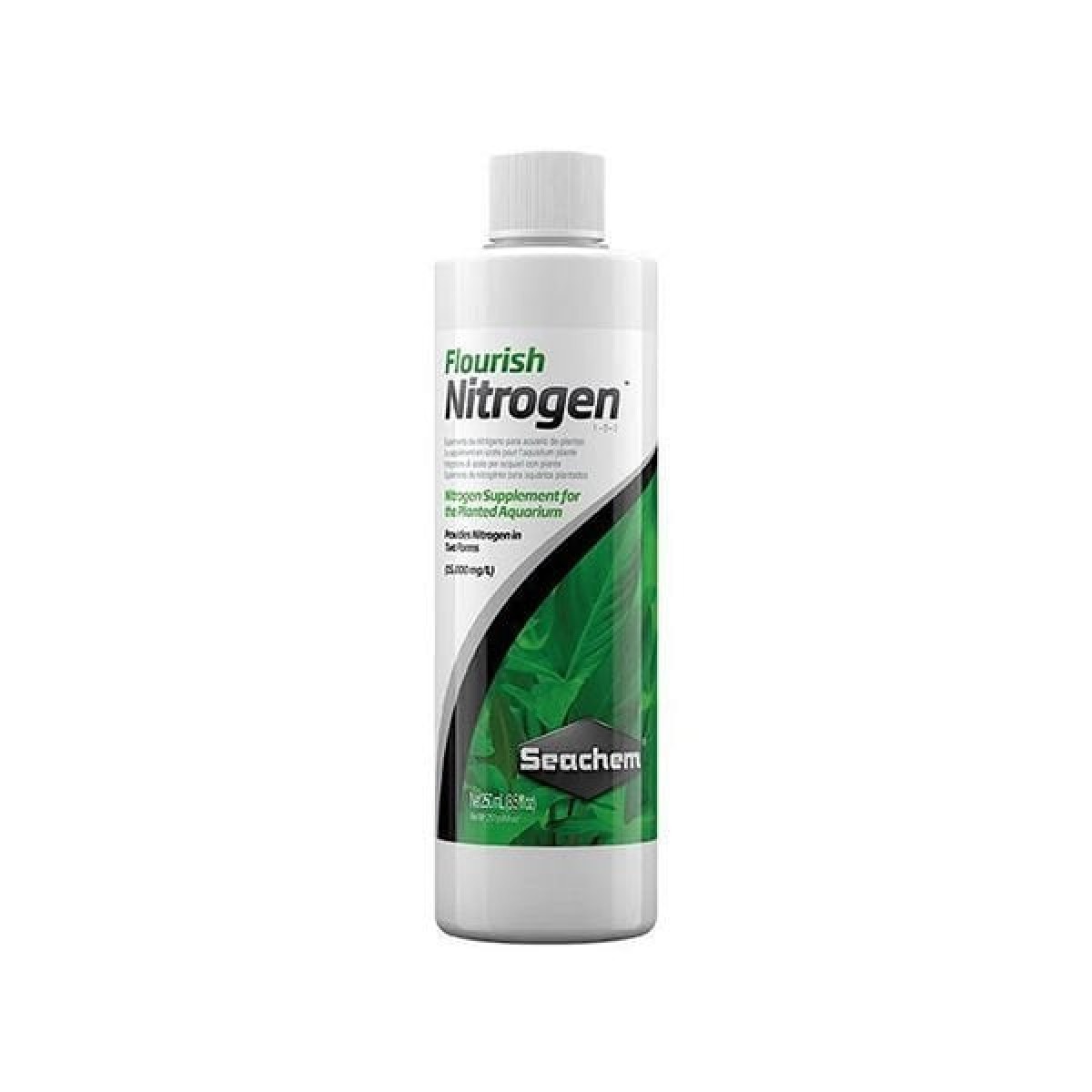 Seachem Flourish Nitrogen Akvaryum Bitkileri için Azot Takviyesi 250 Ml Seachem Flourish Nitrogen Akvaryum Bitkileri için Azot Takviyesi 250 Ml