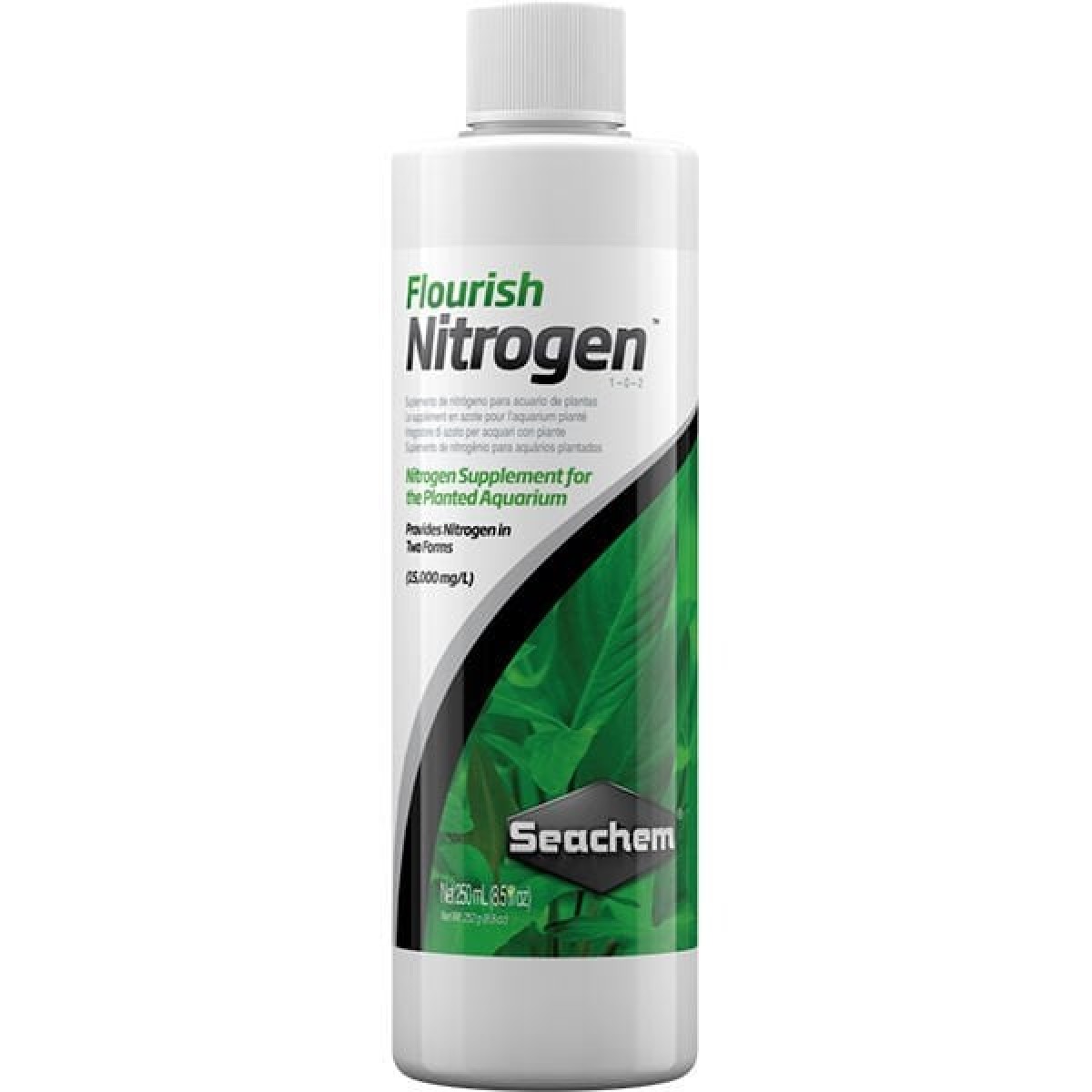 Seachem Flourish Nitrogen Akvaryum Bitkileri için Azot Takviyesi 500 Ml Seachem Flourish Nitrogen Akvaryum Bitkileri için Azot Takviyesi 500 Ml