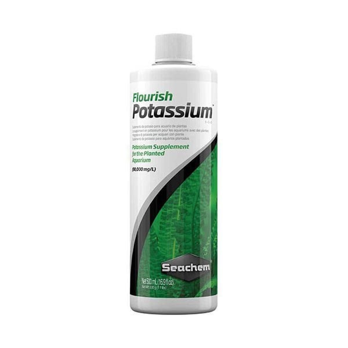 Seachem Flourish Potassium Akvaryum Bitkileri için Potasyum Takviyesi 500 Ml Seachem Flourish Potassium Akvaryum Bitkileri için Potasyum Takviyesi 500 Ml