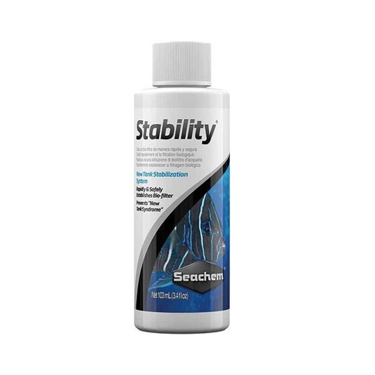 Seachem Stabilty Balıkları Yeni Akvaryuma Alıştırma Damlası 100 Ml Seachem Stabilty Balıkları Yeni Akvaryuma Alıştırma Damlası 100 Ml
