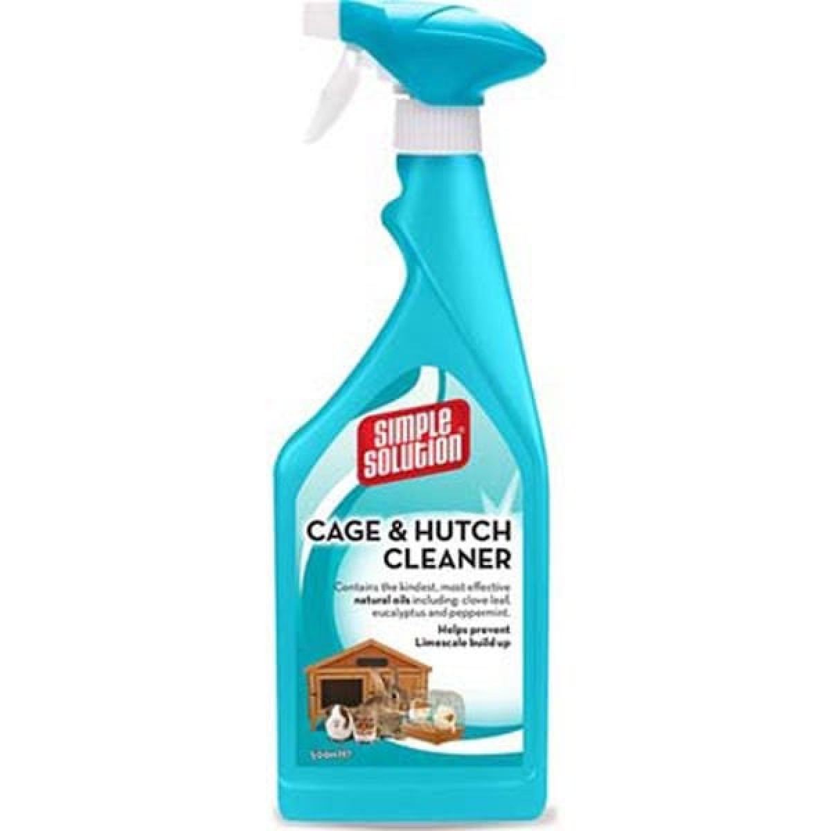 Simple Solution Kafes ve Kulube Temizleme Spreyi 500 Ml Simple Solution Kafes ve Kulube Temizleme Spreyi 500 Ml