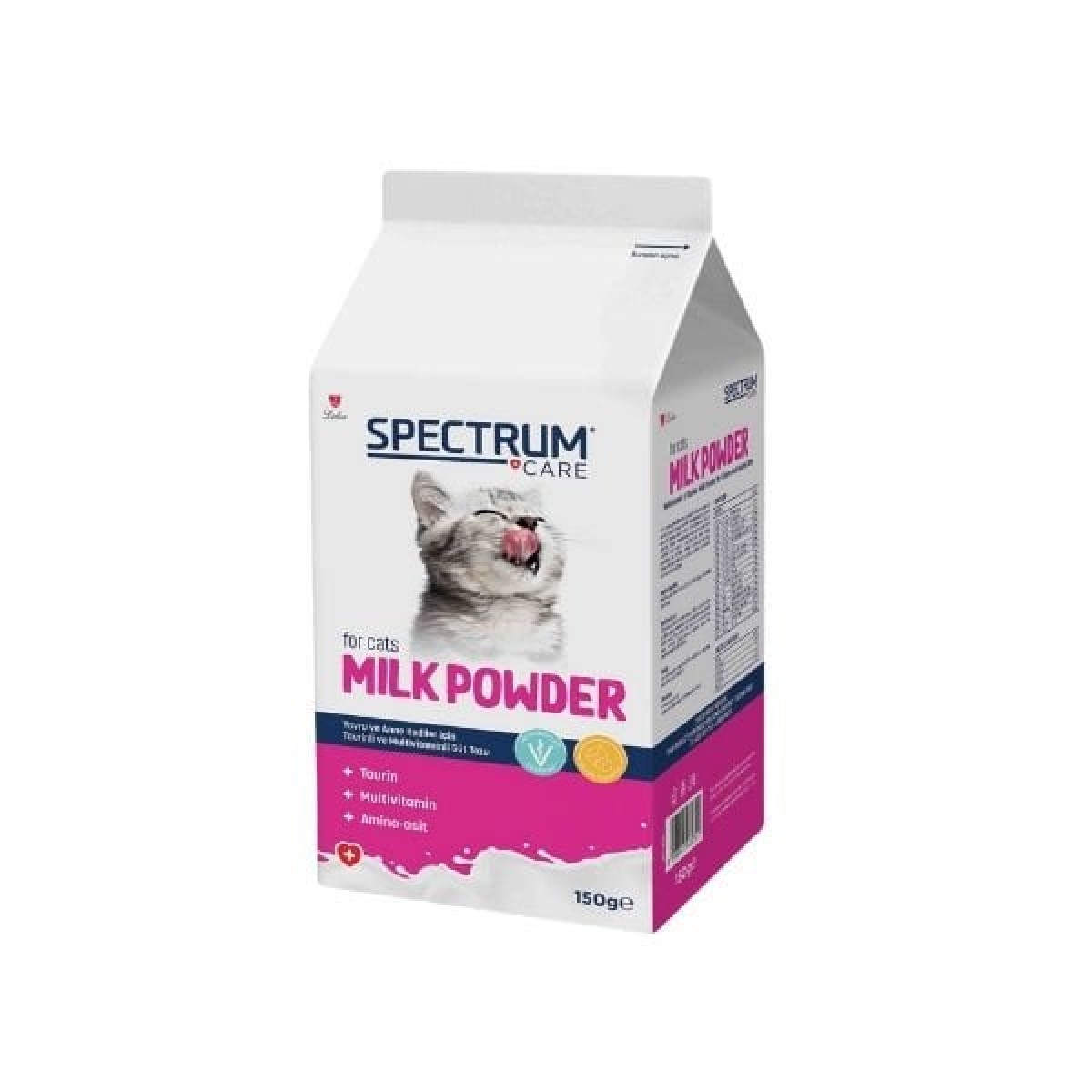 Spectrum Care Taurin ve Multivitaminli Yavru Kedi Süt Tozu 150 Gr