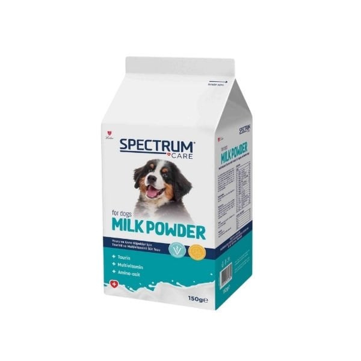 Spectrum Care Taurin ve Multivitaminli Yavru Köpek Süt Tozu 150 Gr Spectrum Care Taurin ve Multivitaminli Yavru Köpek Süt Tozu 150 Gr