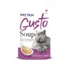Spectrum Gusto Soup Ton Balıklı Tavuklu ve Tatlı Patatesli Kedi Çorbası 50 Gr Spectrum Gusto Soup Ton Balıklı Tavuklu ve Tatlı Patatesli Kedi Çorbası 50 Gr