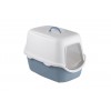 Stefanplast Cathy Kapalı Kedi Tuvaleti Beyaz/Mavi 56x40x40 Cm Stefanplast Cathy Kapalı Kedi Tuvaleti Beyaz/Mavi 56x40x40 Cm