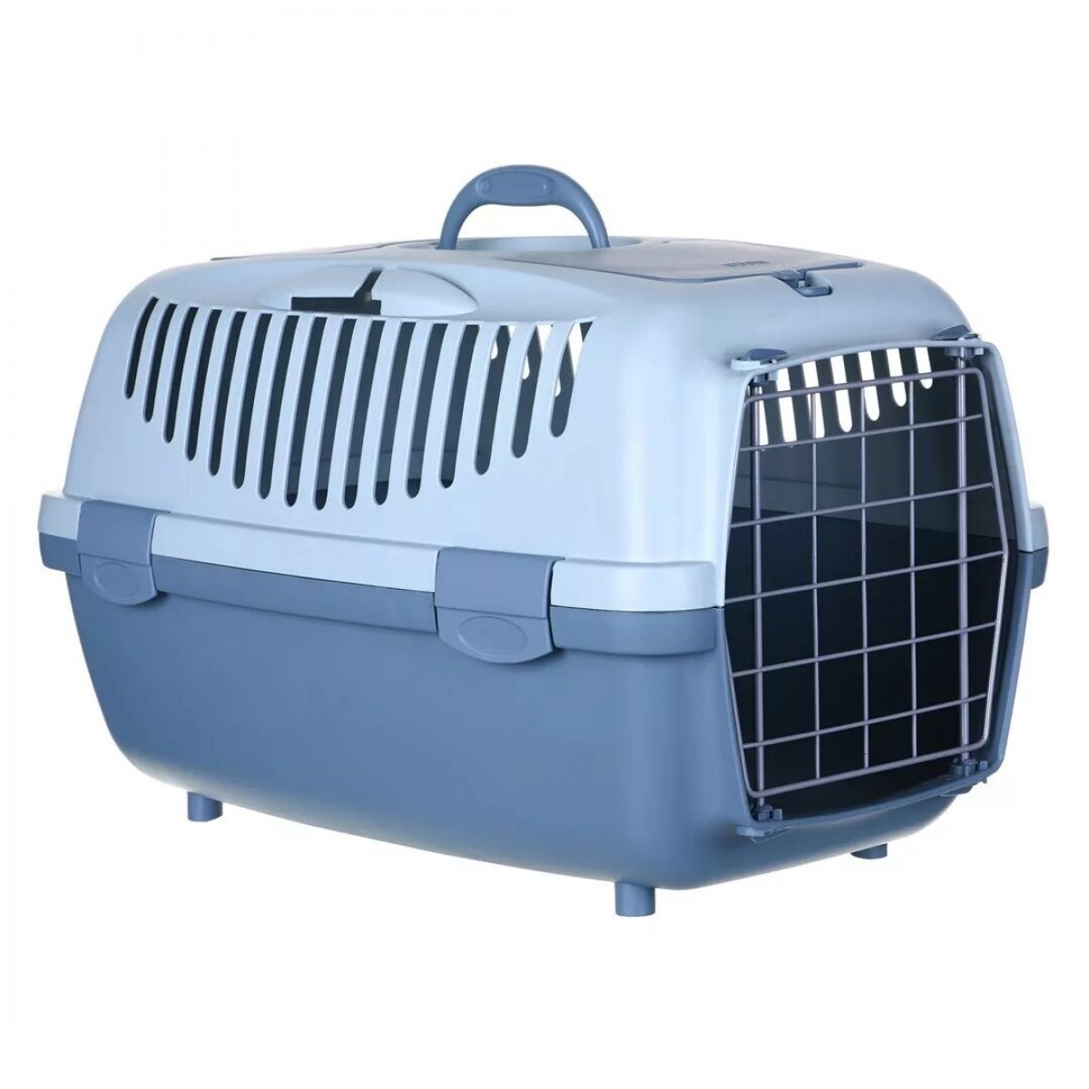 Stefanplast Gulliver 2 Metal Kapılı Kedi ve Küçük Irk Köpek Taşıma Çantası Mavi 55x36x35 Cm Stefanplast Gulliver 2 Metal Kapılı Kedi ve Küçük Irk Köpek Taşıma Çantası Mavi 55x36x35 Cm