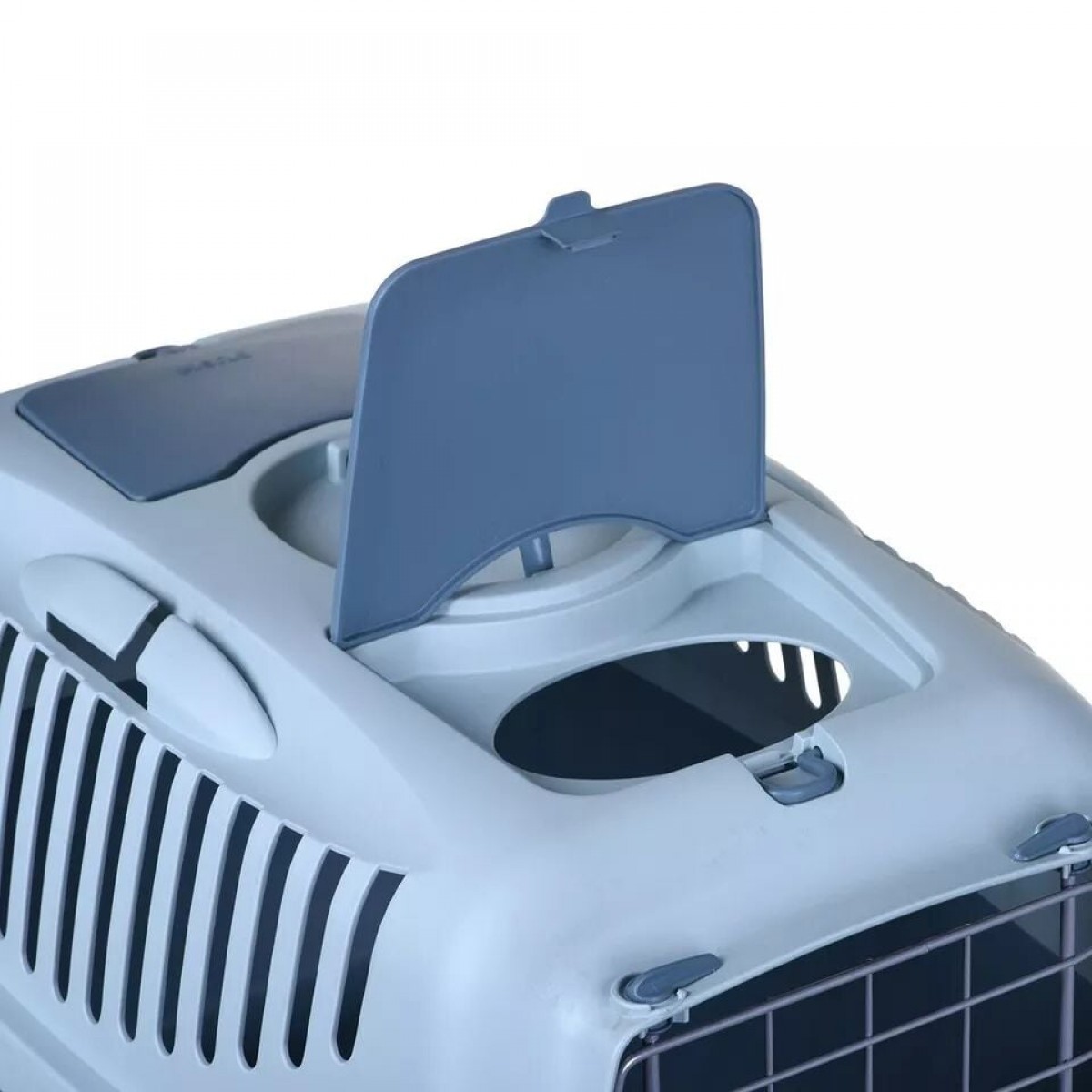 Stefanplast Gulliver 2 Metal Kapılı Kedi ve Küçük Irk Köpek Taşıma Çantası Mavi 55x36x35 Cm Stefanplast Gulliver 2 Metal Kapılı Kedi ve Küçük Irk Köpek Taşıma Çantası Mavi 55x36x35 Cm