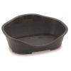 Stefanplast Sleeper Sert Plastik Kedi ve Köpek Yatağı Koyu Gri 96x68x37.5 Cm No:5 Stefanplast Sleeper Sert Plastik Kedi ve Köpek Yatağı Koyu Gri 96x68x37.5 Cm No:5