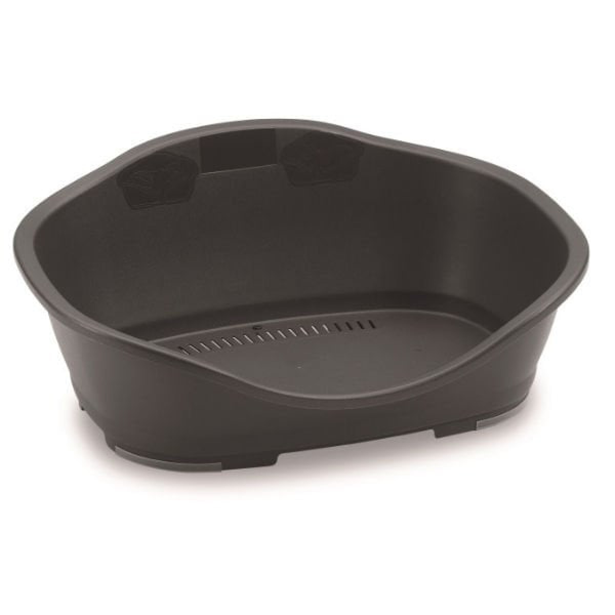 Stefanplast Sleeper Sert Plastik Kedi ve Köpek Yatağı Koyu Gri 96x68x37.5 Cm No:5 Stefanplast Sleeper Sert Plastik Kedi ve Köpek Yatağı Koyu Gri 96x68x37.5 Cm No:5