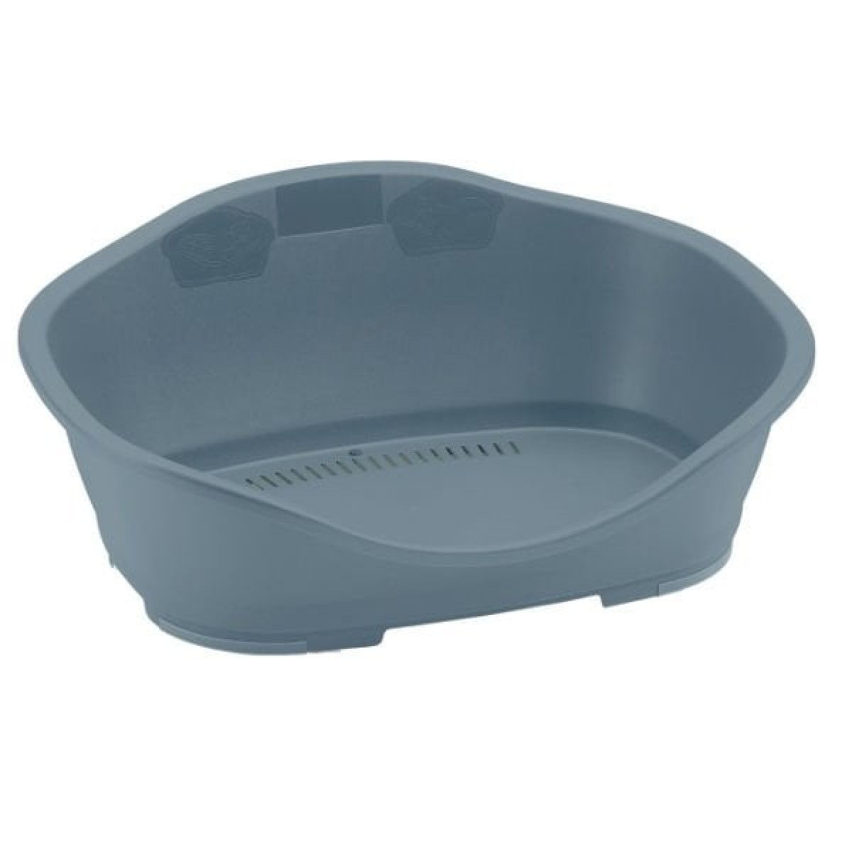 Stefanplast Sleeper Sert Plastik Kedi ve Köpek Yatağı Mavi 88x62x35.5 No:4 Stefanplast Sleeper Sert Plastik Kedi ve Köpek Yatağı Mavi 88x62x35.5 No:4