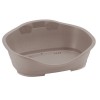 Stefanplast Sleeper Sert Plastik Kedi ve Köpek Yatağı Vizon 118x80x39 Cm No:6 Stefanplast Sleeper Sert Plastik Kedi ve Köpek Yatağı Vizon 118x80x39 Cm No:6
