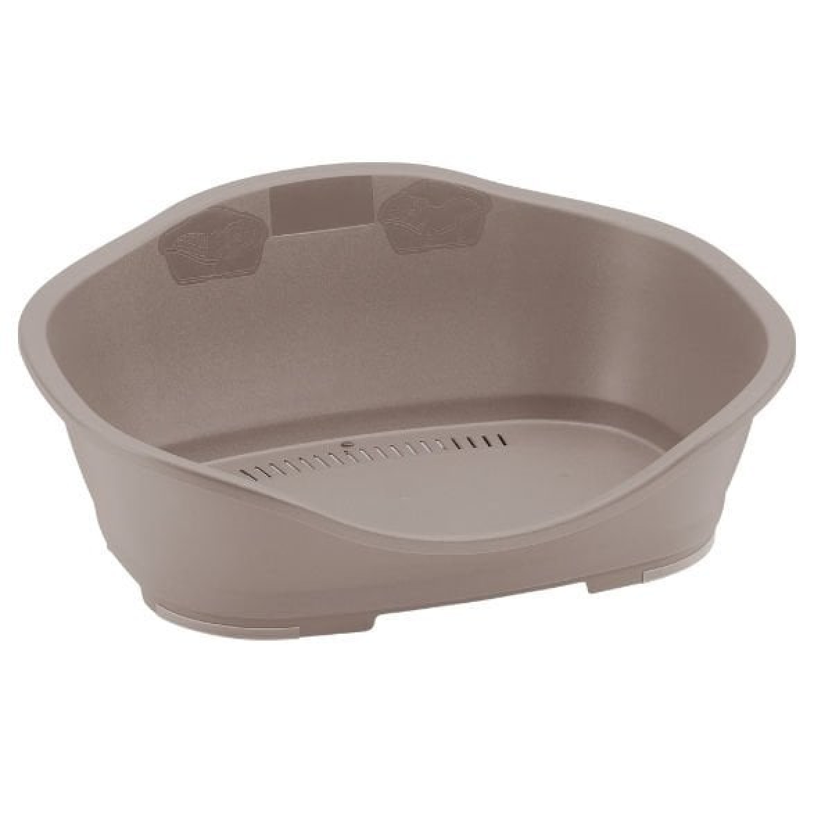 Stefanplast Sleeper Sert Plastik Kedi ve Köpek Yatağı Vizon 118x80x39 Cm No:6 Stefanplast Sleeper Sert Plastik Kedi ve Köpek Yatağı Vizon 118x80x39 Cm No:6