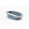 Stefanplast Sprint 10 Açık Kedi Tuvaleti Beyaz/Mavi 31x43x14 Cm Stefanplast Sprint 10 Açık Kedi Tuvaleti Beyaz/Mavi 31x43x14 Cm