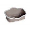 Stefanplast Tres Chic Açık Kedi Tuvaleti Beyaz/Bej 56x38.5x26 Cm Stefanplast Tres Chic Açık Kedi Tuvaleti Beyaz/Bej 56x38.5x26 Cm