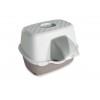 Stefanplast Tres Chic Karbon Filtreli Kapalı Kedi Tuvaleti Beyaz/Bej 56x54.5x39 Cm Stefanplast Tres Chic Karbon Filtreli Kapalı Kedi Tuvaleti Beyaz/Bej 56x54.5x39 Cm
