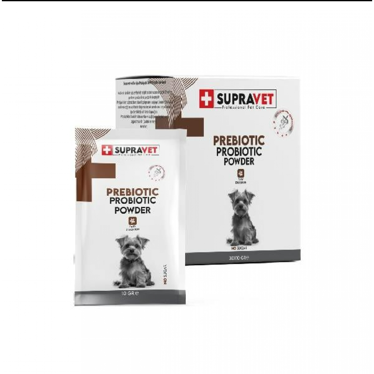 Supravet Bağışıklık Güçlendirici Köpekler için Toz Probiyotik ve Prebiyotik Takviyesi 30 Adet 10 Gr Supravet Bağışıklık Güçlendirici Köpekler için Toz Probiyotik ve Prebiyotik Takviyesi 30 Adet 10 Gr