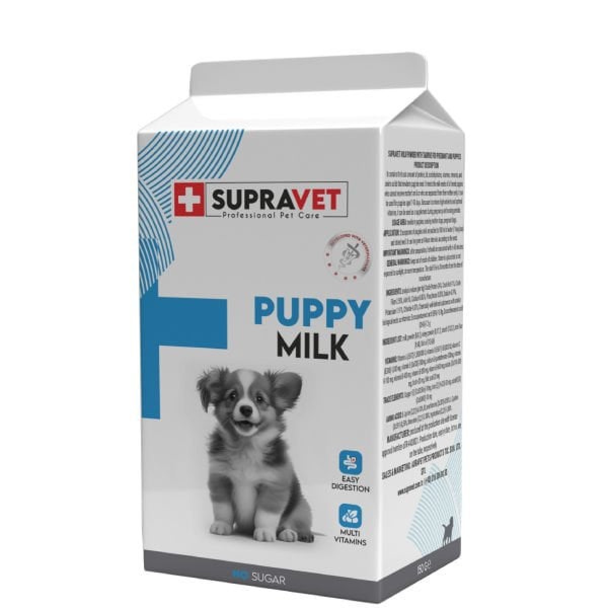Supravet Hamile ve Yavru Köpekler için Taurinli Köpek Süt Tozu 150 Gr Supravet Hamile ve Yavru Köpekler için Taurinli Köpek Süt Tozu 150 Gr