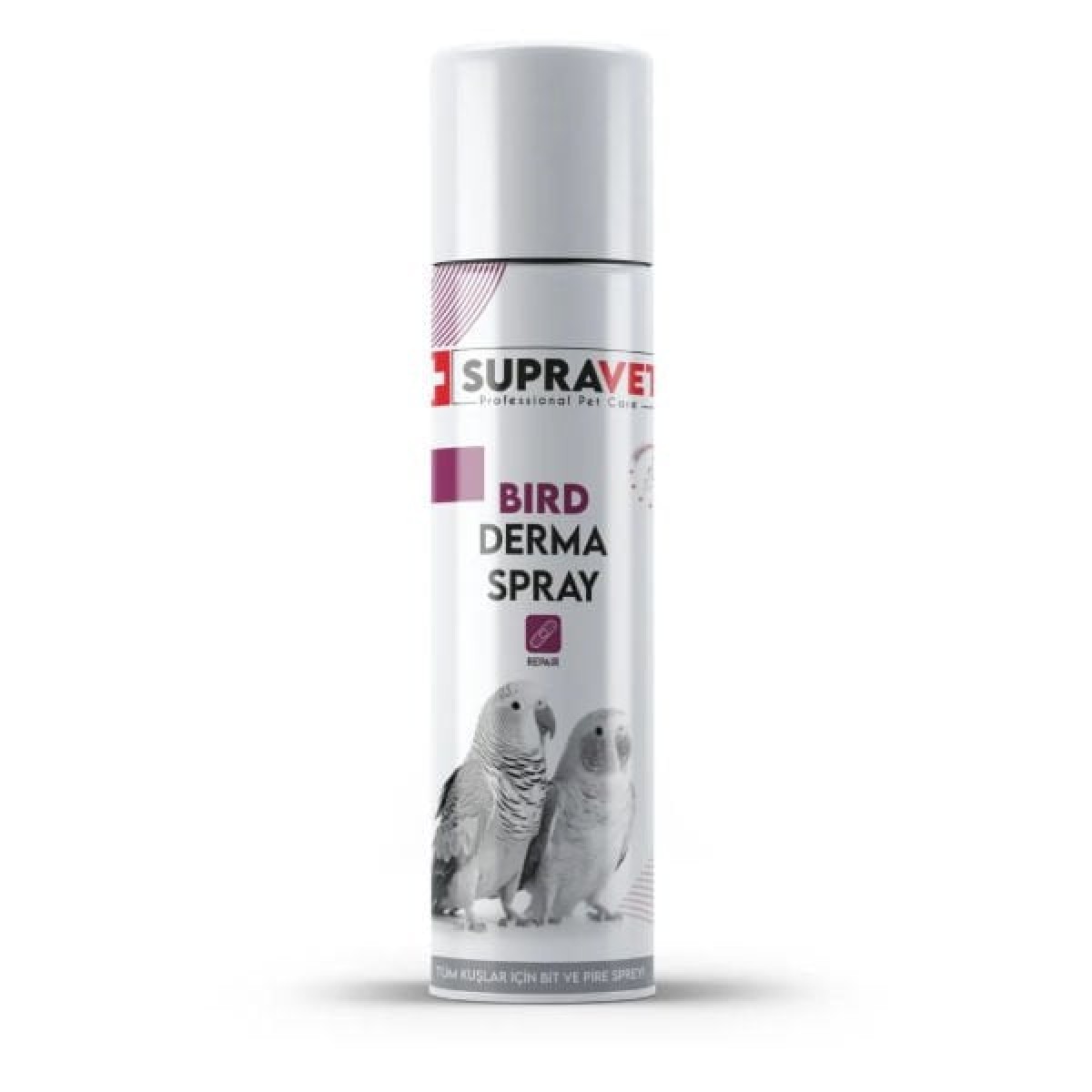 Supravet Kanarya Papağan Güvercin ve Muhabbet Kuşları Deri Bakım Spreyi 150 Ml Supravet Kanarya Papağan Güvercin ve Muhabbet Kuşları Deri Bakım Spreyi 150 Ml