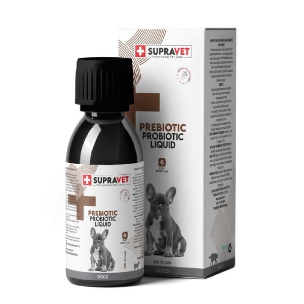 Supravet Probiyotik Bağışıklık Güçlendirici Sıvı Probiyotik + Prebiyotik Köpek Vitamin Takviyesi 100 Ml Supravet Probiyotik Bağışıklık Güçlendirici Sıvı Probiyotik + Prebiyotik Köpek Vitamin Takviyesi 100 Ml