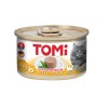 Tomi Kıyılmış Ördekli Tahılsız Yetişkin Konserve Kedi Maması 85 Gr Tomi Kıyılmış Ördekli Tahılsız Yetişkin Konserve Kedi Maması 85 Gr