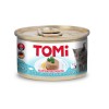 Tomi Kıyılmış Somonlu Tahılsız Yavru Konserve Kedi Maması 85 Gr Tomi Kıyılmış Somonlu Tahılsız Yavru Konserve Kedi Maması 85 Gr